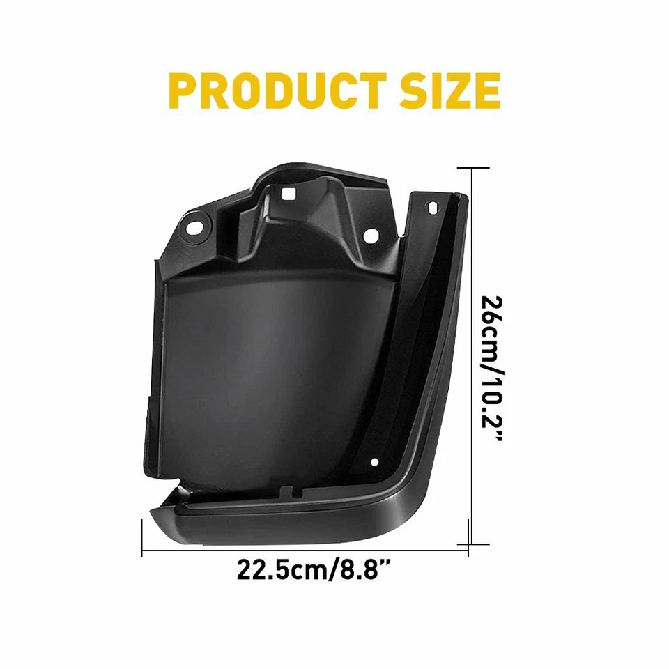 4x Mud Flaps Splash Guards for Honda Civic 2012 2013 2014 2015 Sedan Front&Rear - Image 2 of 4