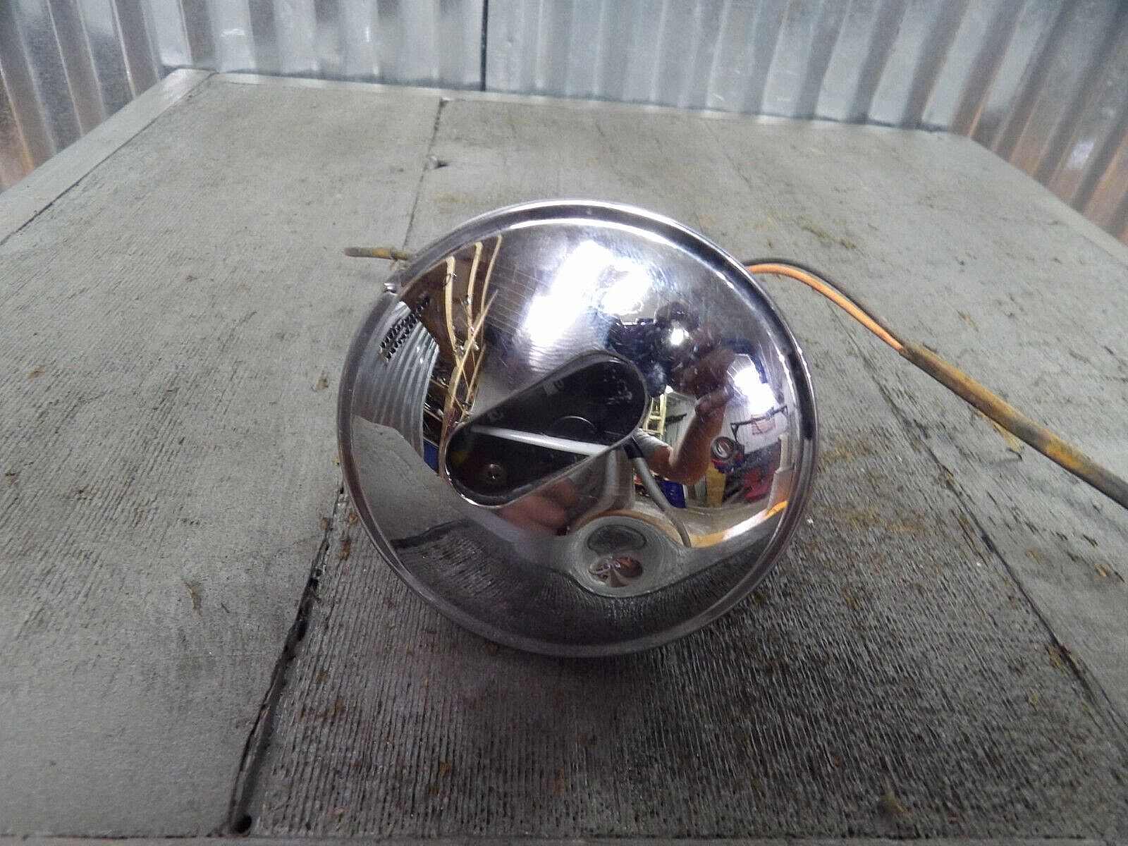 Chrome Softail Gas Cap 