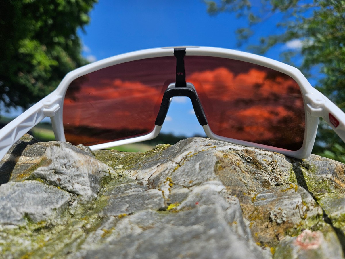 Oakley Sutro Prizm Snow Sapphire Polished White 0009406