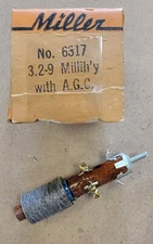 J.W.Miller 6317 3.2-9mh Adjustable Coil * NEW IN PACKAGE *