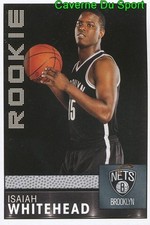 030 ISAIAH WHITEHEAD USA BROOKLYN NETS STICKER NBA BASKETBALL 2017 PANINI