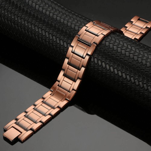 Giant Copper Magnetic Bracelet Arthritis Pain Relief Balance Power Energy XL - Picture 3 of 12