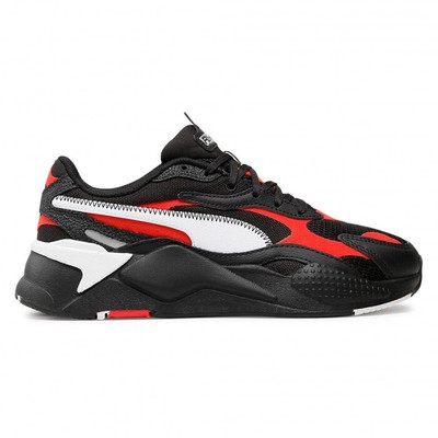 puma rs x white black orange
