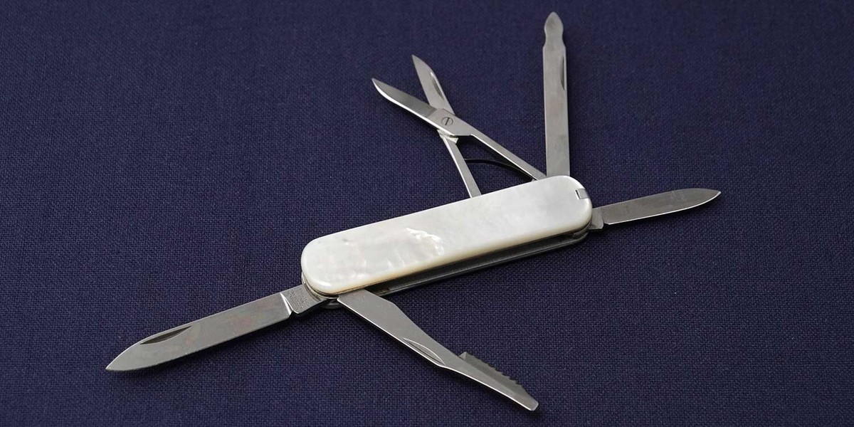 Victorinox Special Model M.O.Pearl 5-Blade Old Unused 1980s | eBay