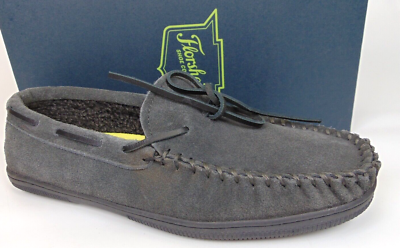 Florsheim Charcoal Suede Slip-On Loafers Florsheim Tuscany Bit Gray Suede Slip On | Mercari main image 4
