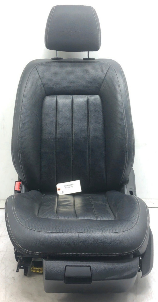 2012-2017 MERCEDES-BENZ CLS550 LEFT DRIVER FRONT SEAT ASSEMBLY OEM.