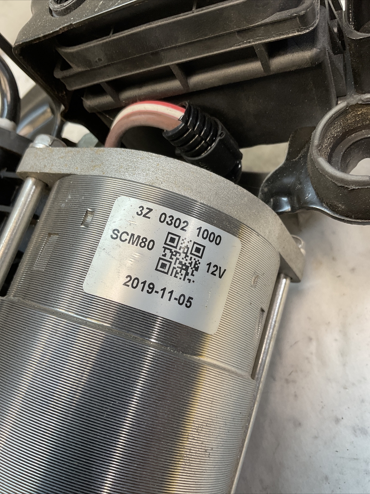 Air Ride Suspension Compressor Pump Bentley Continental 2006 Flying Spur 62k Mil