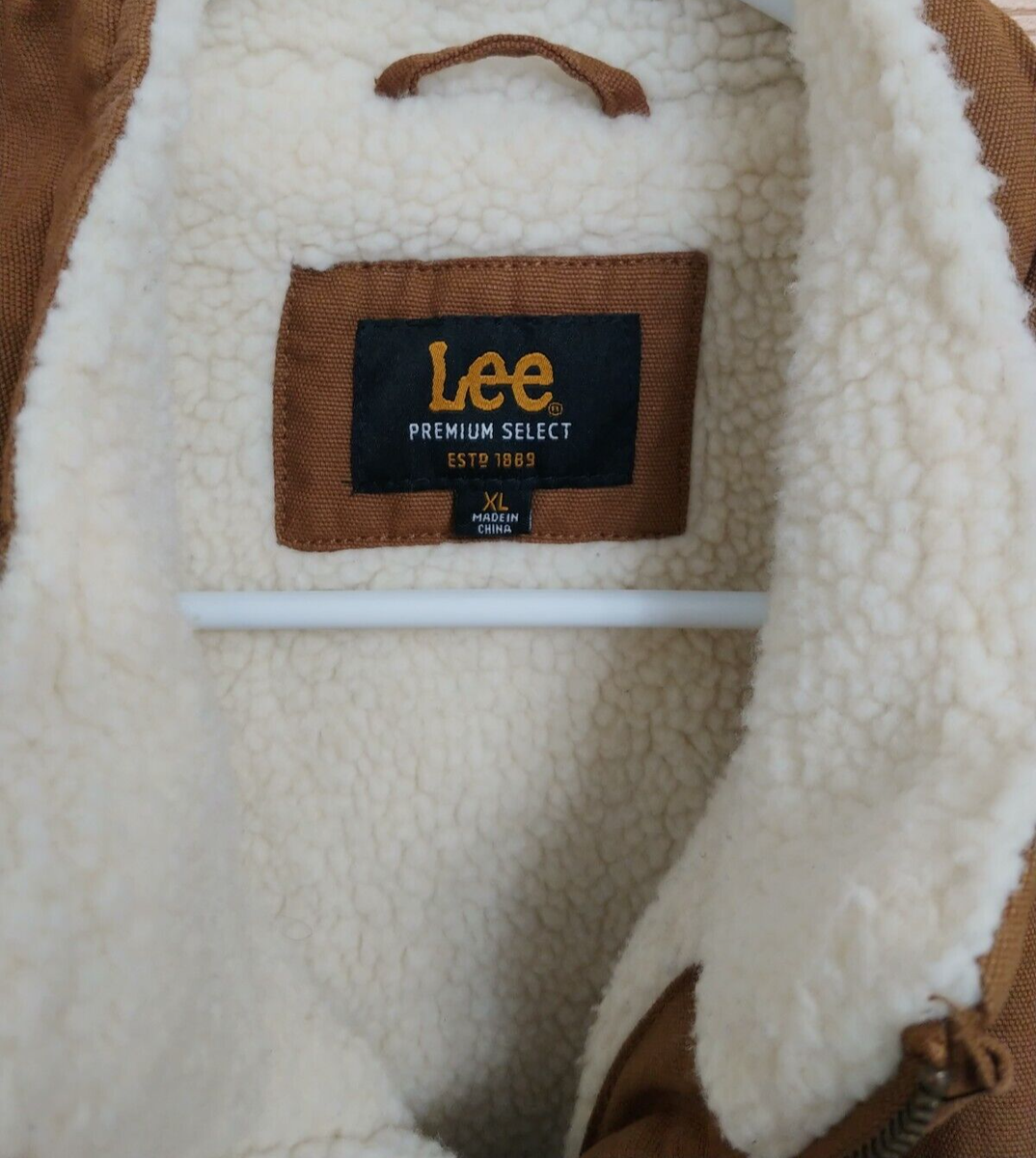 Vestes en sherpa sans manches homme