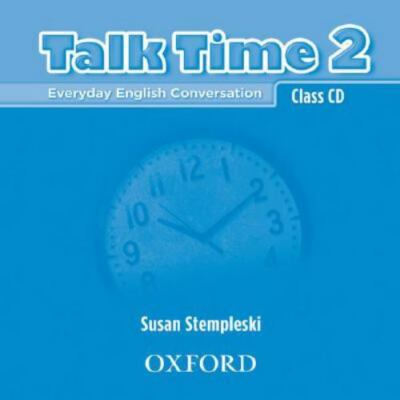 Talk Time Class CDs: Everyday English Conversation (Talk Time