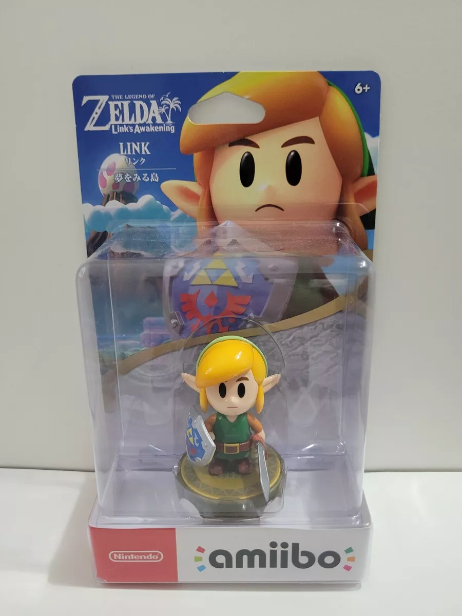 Nintendo Amiibo - Link: The Legend of Zelda: Link's Awakening Series -  Switch