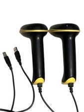 2 Laser Barcode Scanner Wired Handheld Bar Code Reader Unteste USB Plug YHD-3100