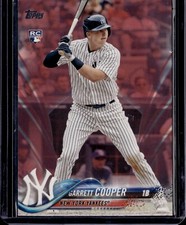 2018 Topps Garrett Cooper Mother's Day Pink Rookie 20/50 #181