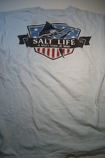 T-Shirt Boys/Girls Large Salt Life