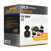 für BMW X3 09.2010-02.2014 ECS E-Satz 7Polig Fahrzeugspezifisch Neuware
