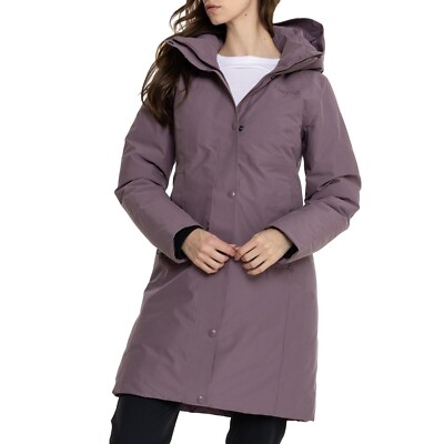 MARMOT Chelsea Womens L Down 700 Fill Parka/Jacket/Coat $380 Hazy