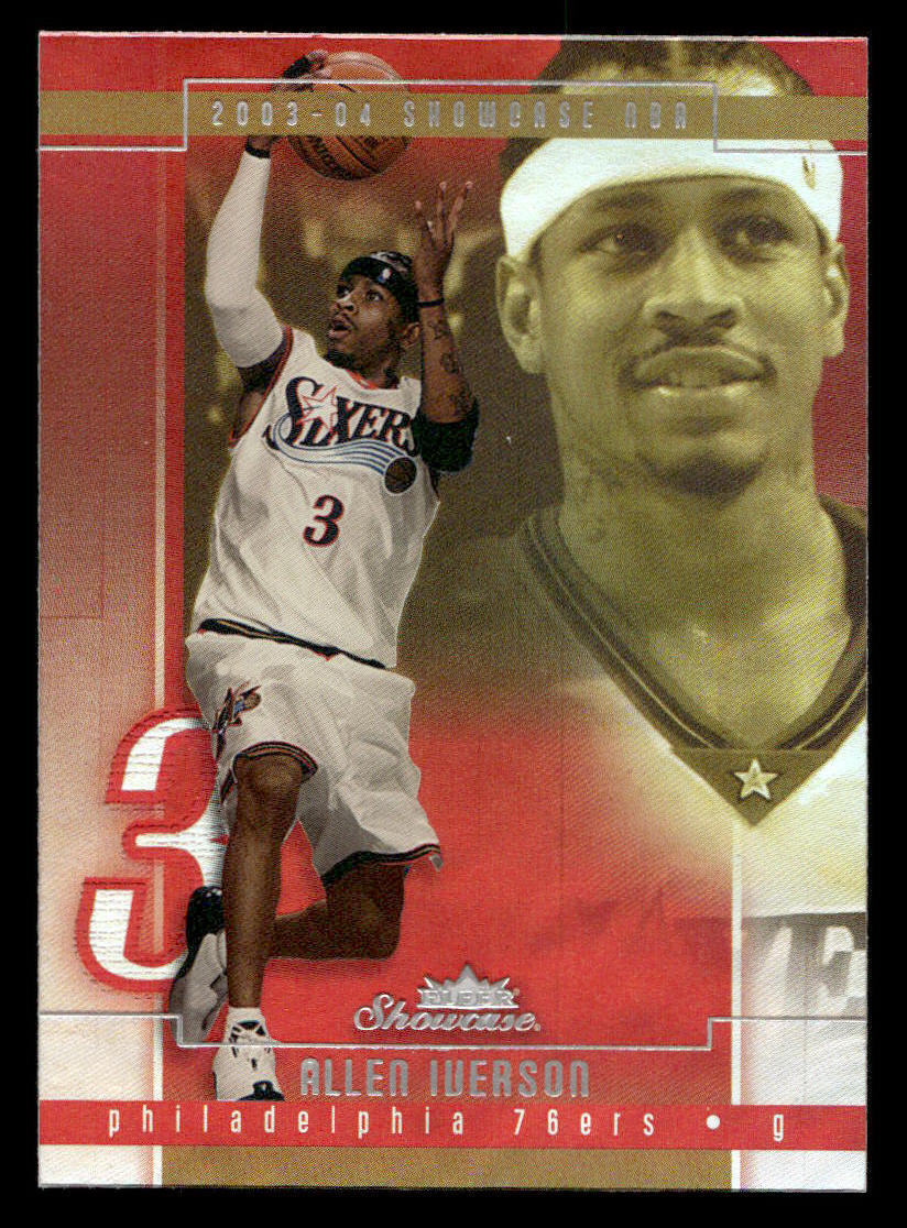 2003-04 Fleer Showcase #44 Allen Iverson | eBay