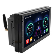 Reproductor estéreo de radio para automóvil navegación GPS WIFI BT FM AM RDS pantalla táctil de 7 pulgadas 1+16 GB