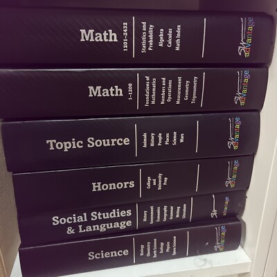 Southwestern Advantage Integrated Learning System Homeschool Textbooks Education
