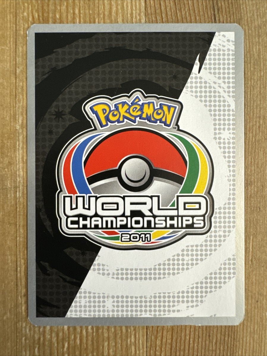 World Championship 2011 Promo Pack プロモ Pokemon card Trainer junk Arm 87/102- 2011 World Championship Card