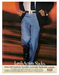 levi's action slacks ebay