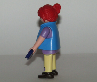 Playmobil Teacher Poet woman with notebook C13