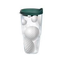 Tervis Boxed Tumbler With Wrap And Green Lid, 24-ounce, Golf Balls, New, Free Sh on sale Tervis Boxed Tumbler With Wrap And Green Lid, 24-ounce, Golf Balls, New, Free Sh on sale