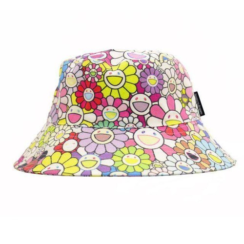 Takashi Murakami Flower Bucket Hat 