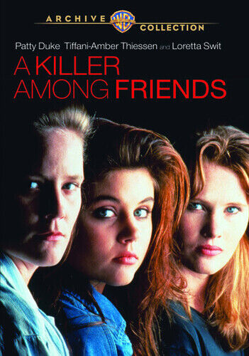 A Killer Among Friends (Aka Friends to the End) [New DVD] Full Frame, Dolby - Picture 1 of 1