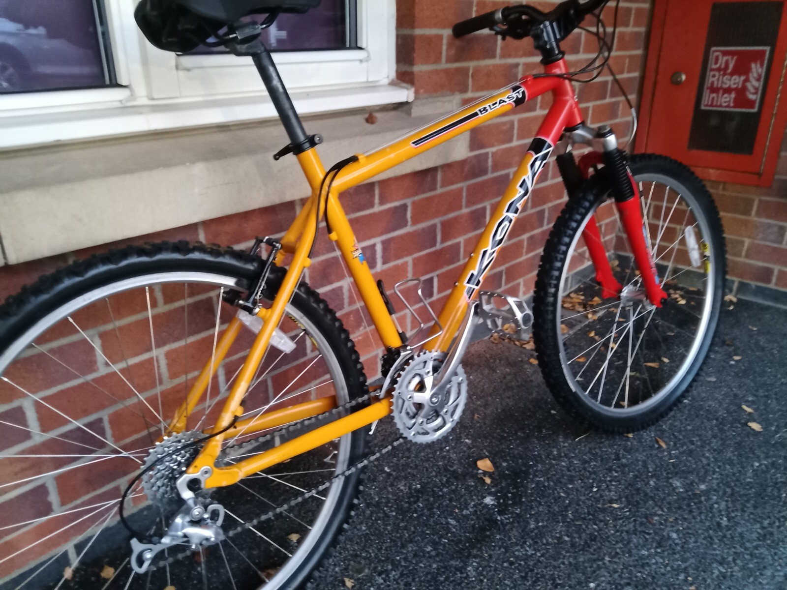 Kona mountain bike eBay