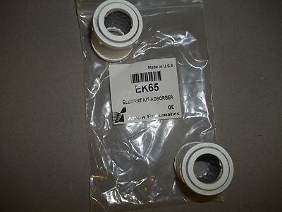 NEW Element Kit Adsorber EK65 15EKF-5 Arrow Pneumatics, Set of 2 *FREE SHIPPING*