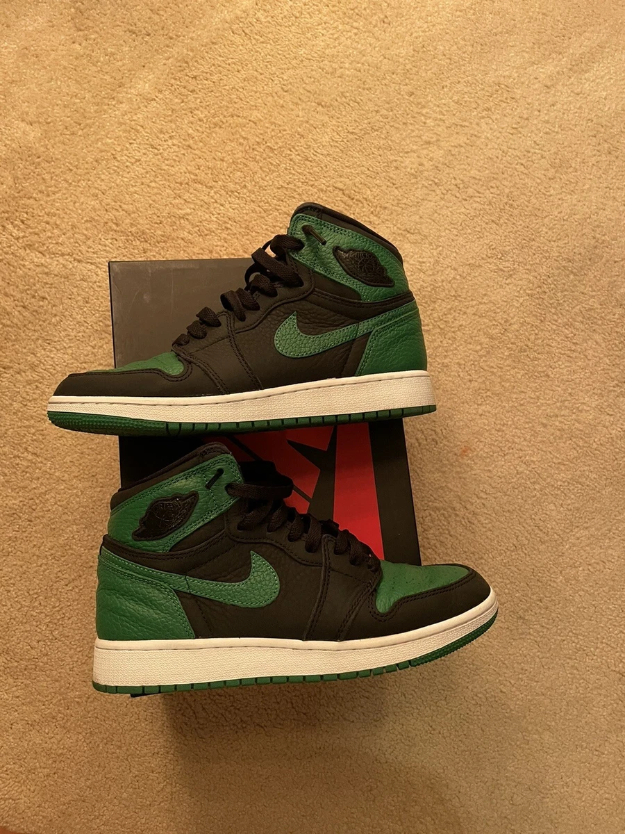 Air Jordan 1 Pine Green GS Size 5.5 | eBay