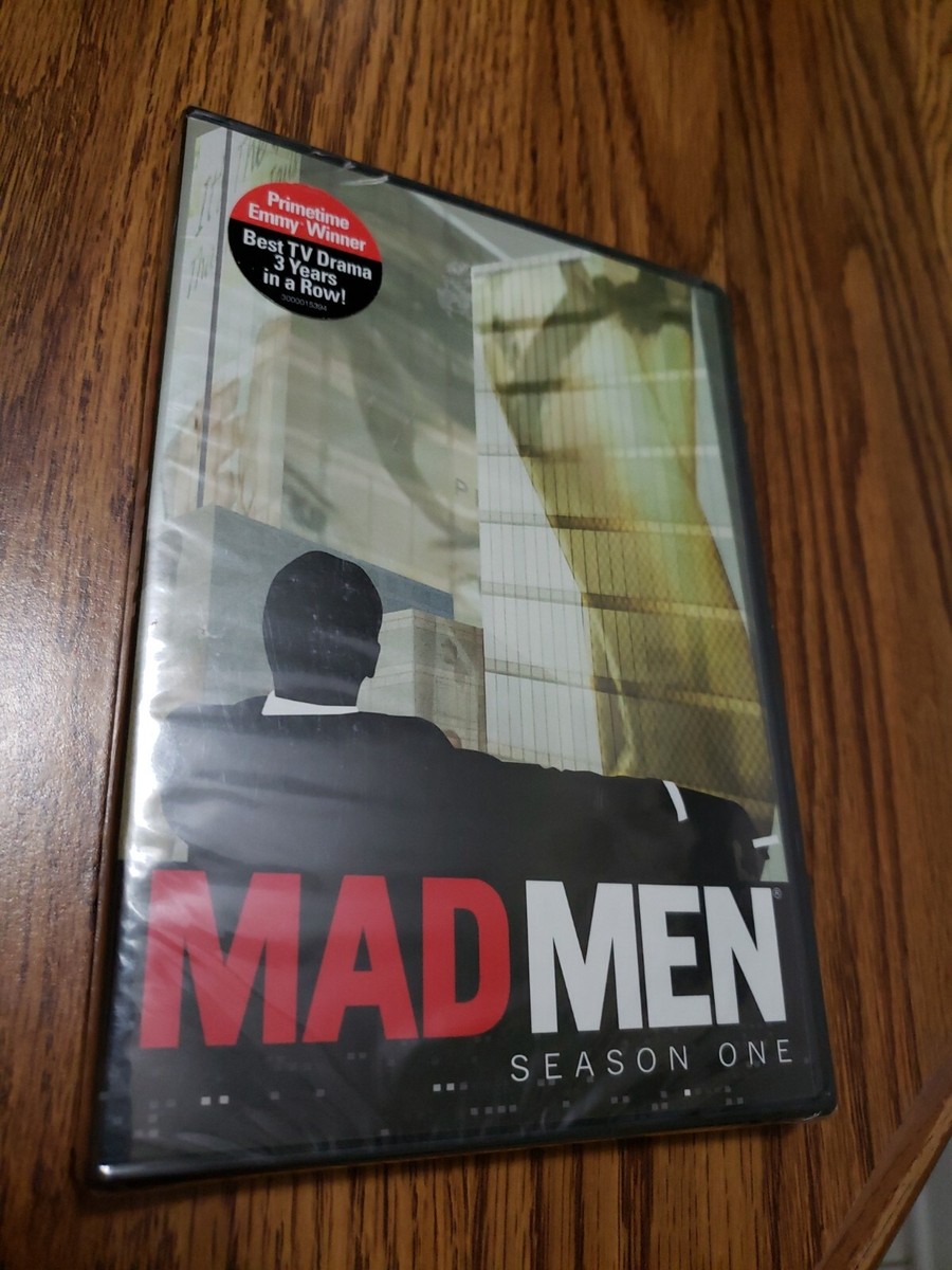 MAD MEN - The Complete First Season 4 DVD set NEW and Factory