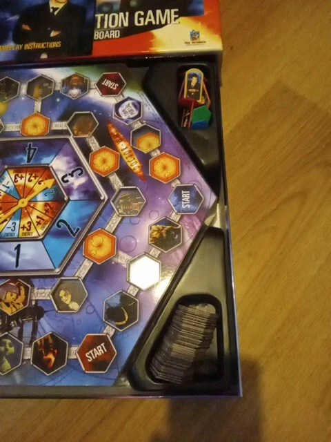 Doctor Who The Time Travelling Action Game  - 2006 BBC David Tennant - Image 4 of 4