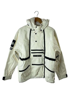 Supreme THE NORTH FACE STEEP TECH Jacket white M Used | eBay