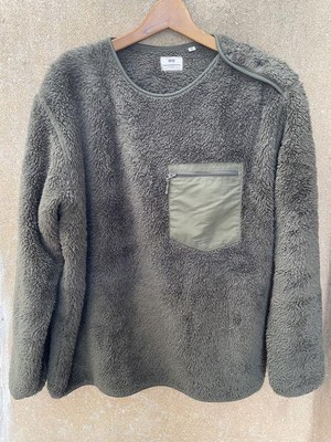 Uniqlo X Engineered Garments Fleece Xl Olive | eBay