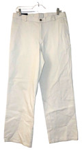 Chaps Boys School Approved Performance Slacks Cement Color Size 18 Husky NWT