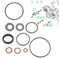 Dual VANOS O-RING SEAL REPAIR KIT ANTI RATTLE For BMW 3 5 7 Z3 Z4 X3 X5 Series