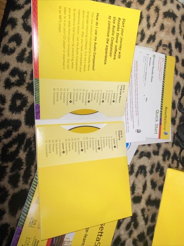 Rosetta Stone -Spanish/Espanol Lvl 1 - Picture 8 of 12