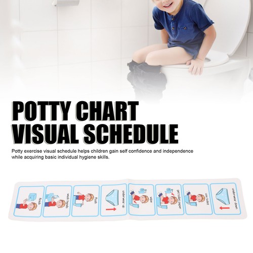 Potty Training Visual Schedule Independent Living Skills Step By Step Visual DP3 - Picture 4 of 24