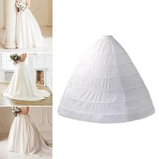 Women's Crinoline Petticoat Bridal Dress Petticoat for Festival Prom Wedding