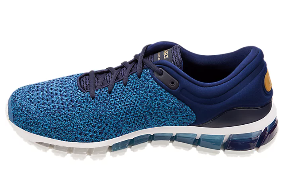 NEW Men's Asics GEL-QUANTUM 360 KNIT T8G3N 4958 Shoes Blue