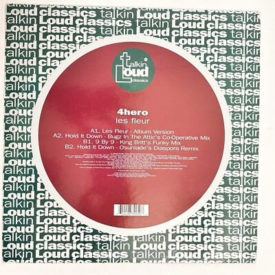 4Hero - Les Fleur | 12” Vinyl | Broken Beat / NuJazz | Talkin Loud