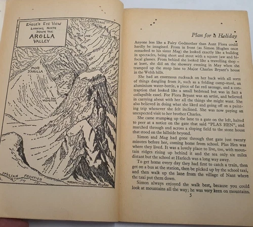 Vintage The Ladder of Snow Adventures of Simon & Mag Hughes by Showell Styles PB - Picture 3 of 7