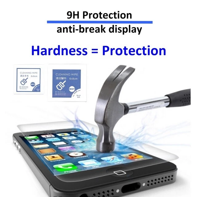 Tempered Glass Screen Protector Pellicola Vetro 9h Temperato Per Huawei Mate S - Immagine 4 di 4