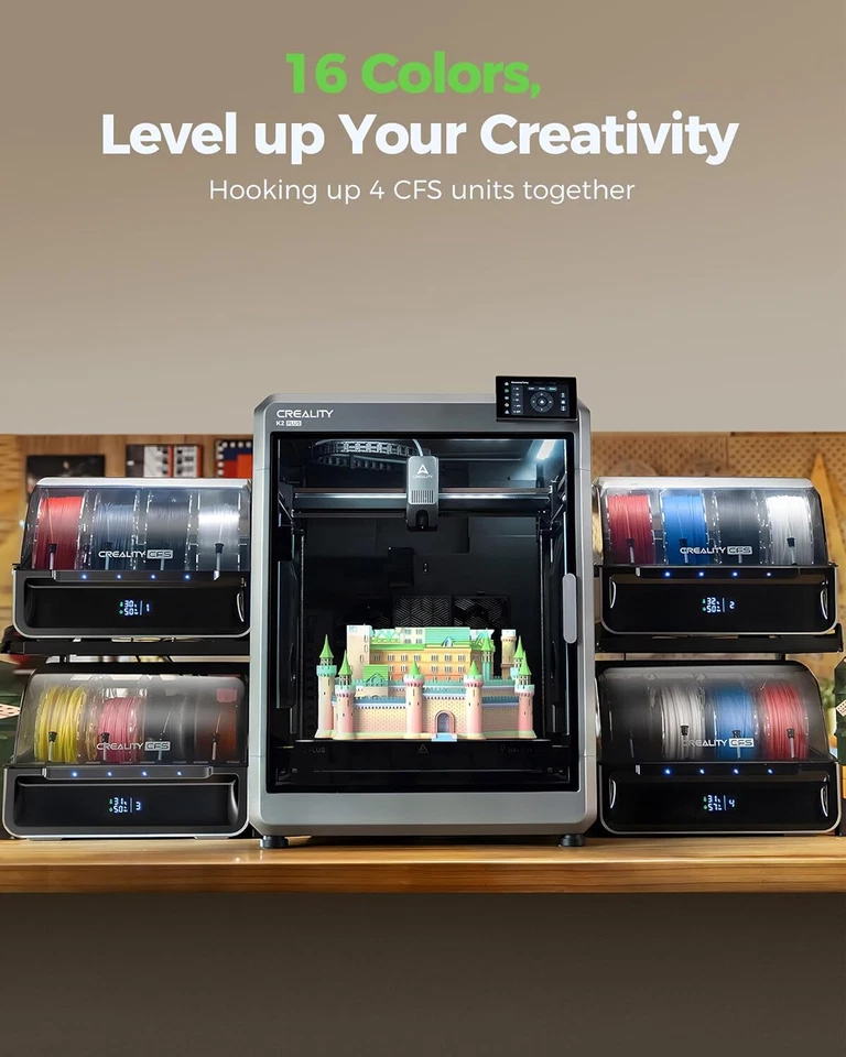 Creality Filament System CFS Auto Filament Switch & Relay for K2 Plus 3D Printer - Image 4 of 4