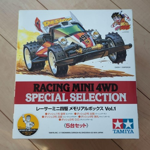 TAMIYA Racing Mini 4WD SPECIAL SELECTION 1/32 Scale Vol.1 Set Of 5 202404M