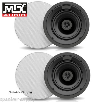 MTX ICM612 Way 50 Watt RMS 100W Peak Ohm In Ceiling Speaker Home  Audio
