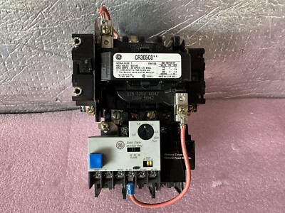 GENERAL ELECTRIC CR305C0 CONTACTOR CR324CXGS / CR305X100A