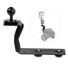 Alloy Diving Tray Handle Underwater Mount Rig Photography N9S8