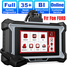 Bi-directional Obd2 Scanner Fit For Ford Diagnostic Tool Full System Ecu Coding